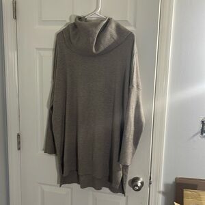 Dreamer Cowl Neck tunic sweater/sweater dress, Size M